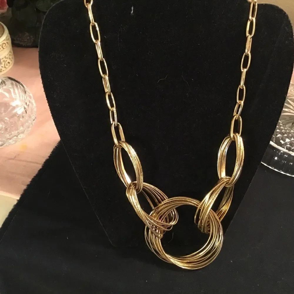 INC by Macy’s Brand Goldtone Necklace